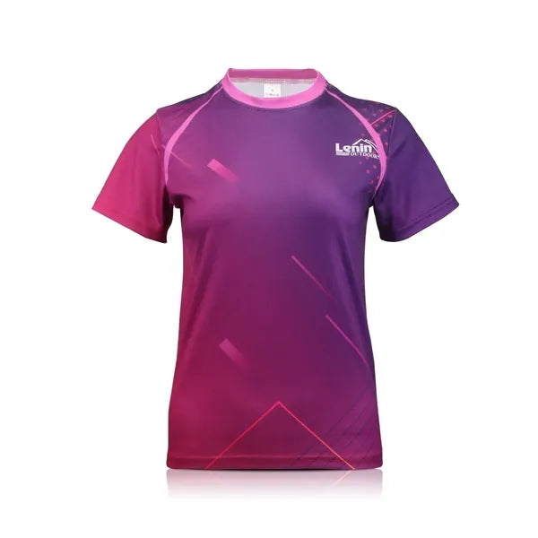 Unisex Quick Drying Full Color Dye Sublimation T-Shirt