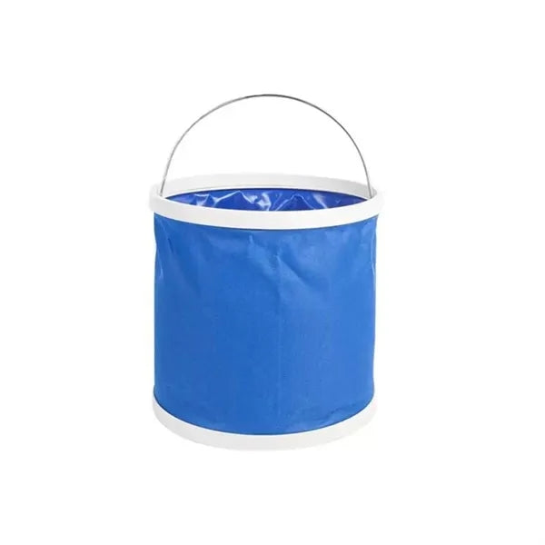 2.5 Gallon Capacity Collapsible Oxford Bucket with Zippered