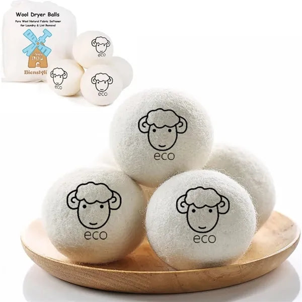 Natural Wool Dryer Balls