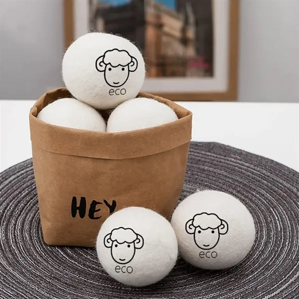 Natural Wool Dryer Balls