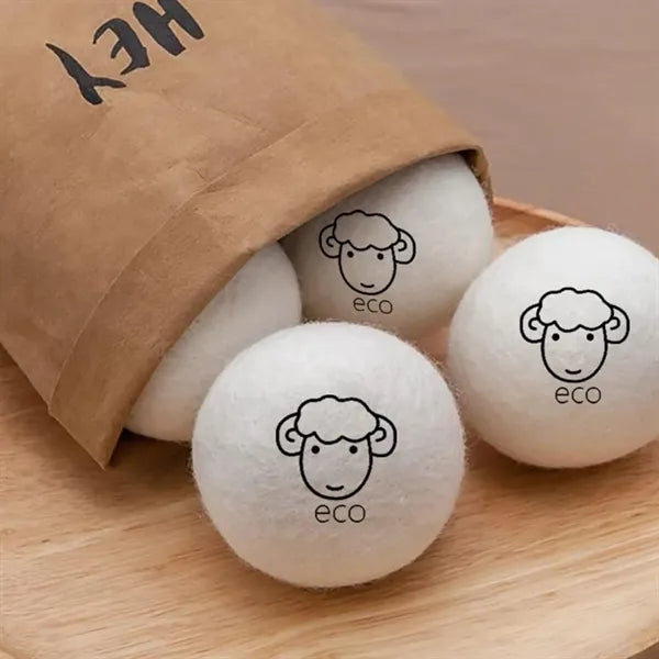 Natural Wool Dryer Balls