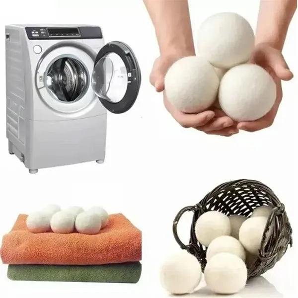 Natural Wool Dryer Balls
