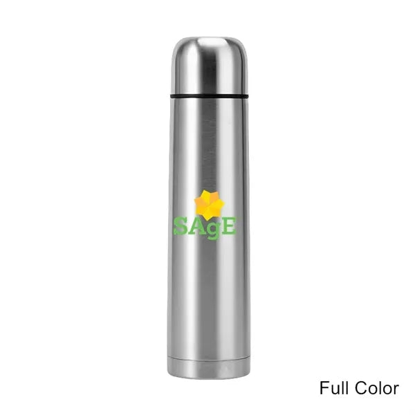 12/34 oz Double Wall Stainless Steel Vacuum Bullet Bottle