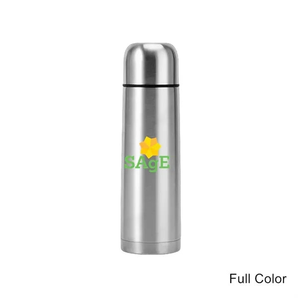 12/34 oz Double Wall Stainless Steel Vacuum Bullet Bottle