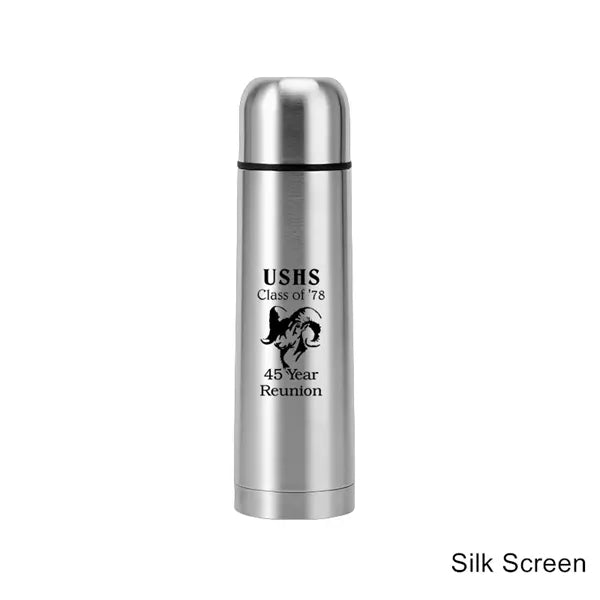 12/34 oz Double Wall Stainless Steel Vacuum Bullet Bottle