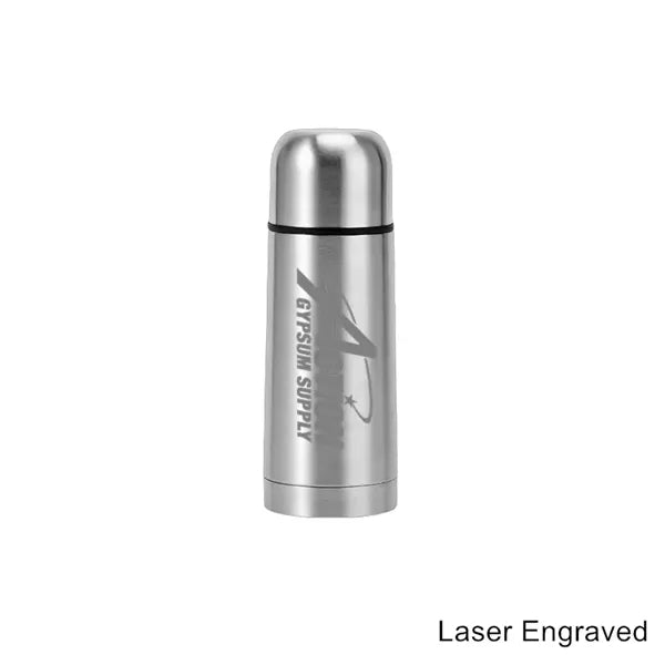 12/34 oz Double Wall Stainless Steel Vacuum Bullet Bottle