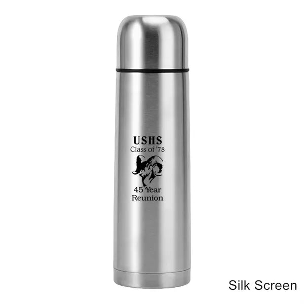 12/34 oz Double Wall Stainless Steel Vacuum Bullet Bottle
