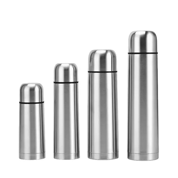 12/34 oz Double Wall Stainless Steel Vacuum Bullet Bottle