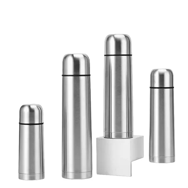 12/34 oz Double Wall Stainless Steel Vacuum Bullet Bottle