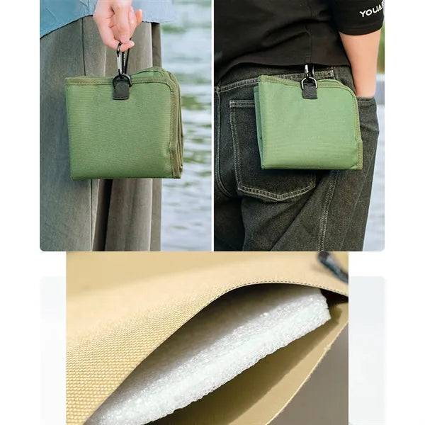 Folding Outdoor Cushions Seat Pad
