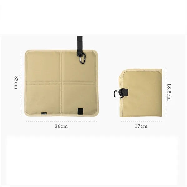 Folding Outdoor Cushions Seat Pad