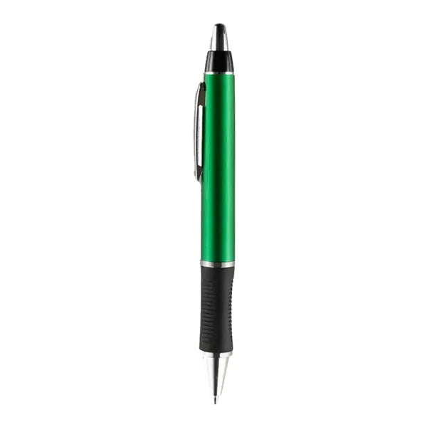 Union Printed - Braxton Rubber Grip Click Pen
