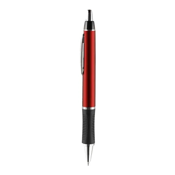 Union Printed - Braxton Rubber Grip Click Pen