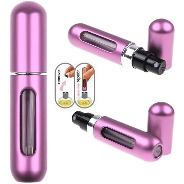 Mini Refillable Perfume Portable Atomizer Bottle
