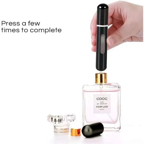 Mini Refillable Perfume Portable Atomizer Bottle