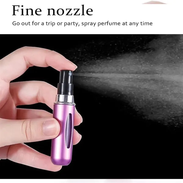 Mini Refillable Perfume Portable Atomizer Bottle