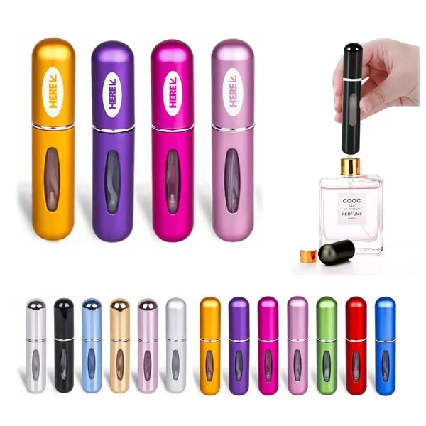 Mini Refillable Perfume Portable Atomizer Bottle