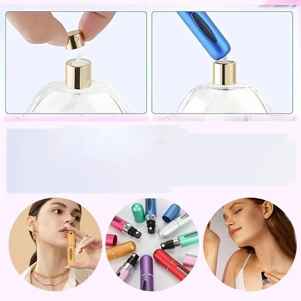 Mini Refillable Perfume Portable Atomizer Bottle