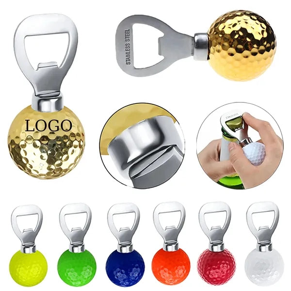 Creative Golf Ball Bottle Opener