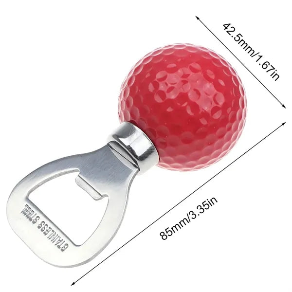 Creative Golf Ball Bottle Opener