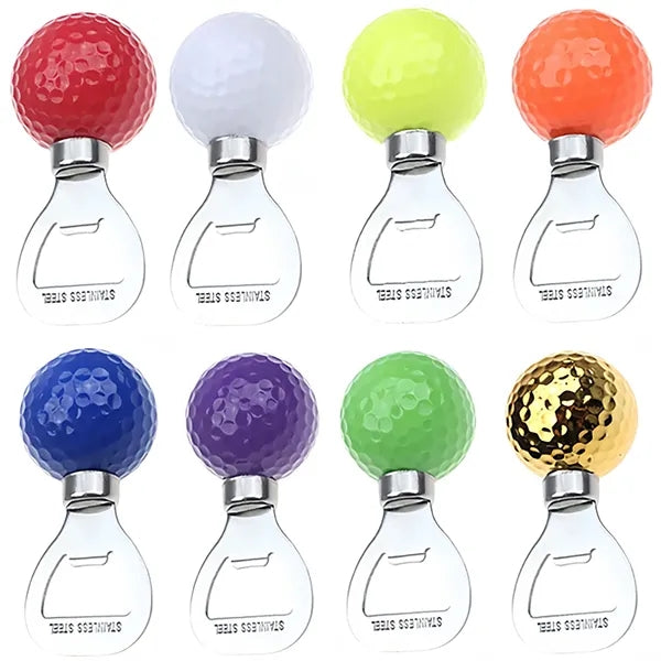 Creative Golf Ball Bottle Opener