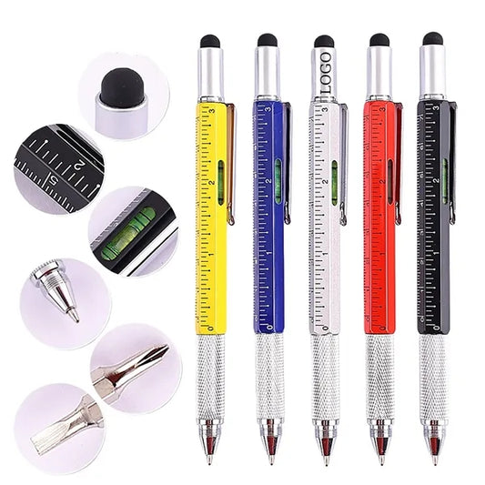6-in-1 Multi-Function Tool Pen