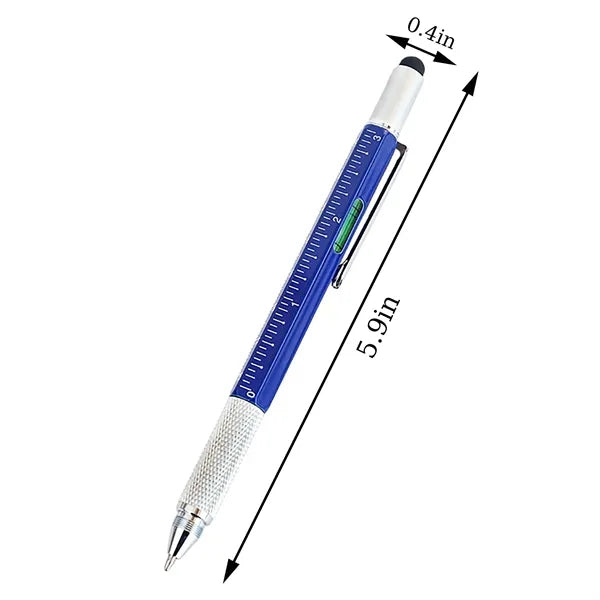 6-in-1 Multi-Function Tool Pen