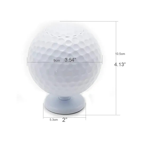 Automatic Pop-Up Golf Ball Shape Toothpick Dispenser