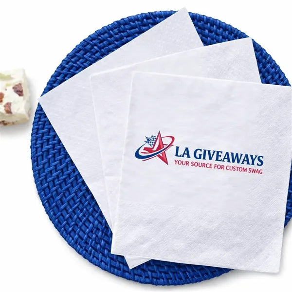 High-Quality Custom Logo Tissues, Catering Napkins