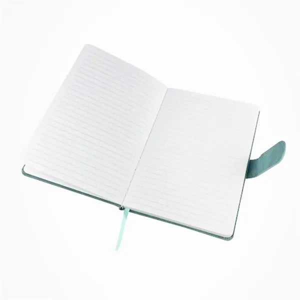 PU Leather Notebook with Magnetic Strap and Custom Logo