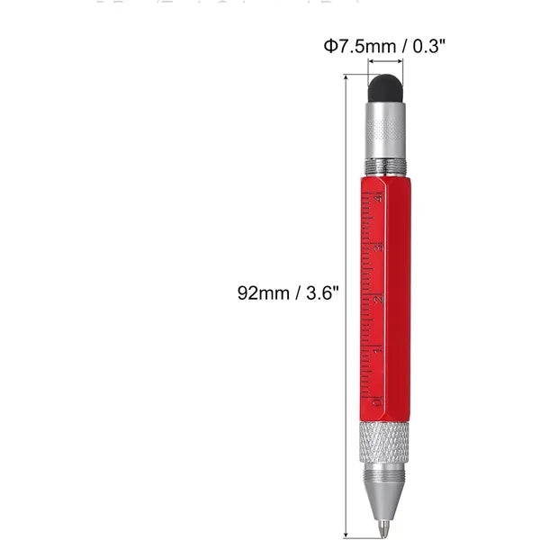 6 in 1 Multitool Tech Tool Pen