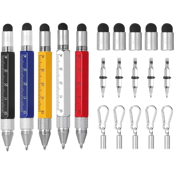 6 in 1 Multitool Tech Tool Pen