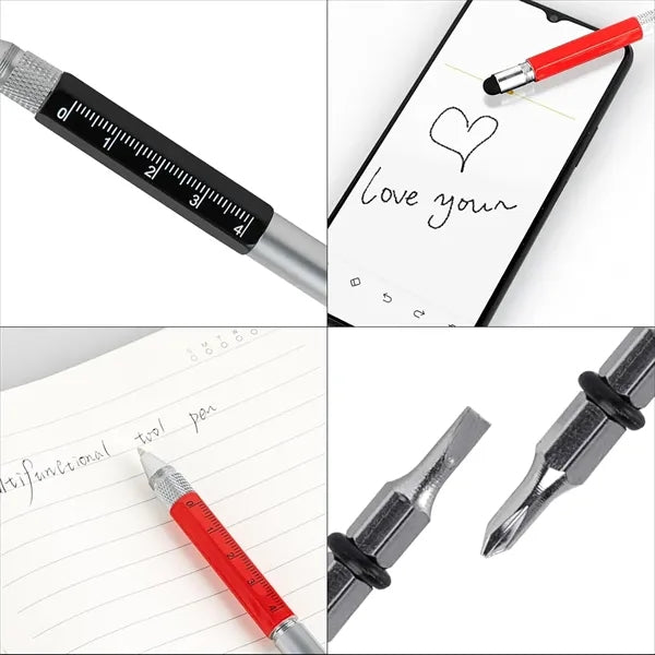 6 in 1 Multitool Tech Tool Pen