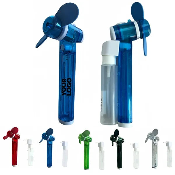 Portable Mini Misting Handheld Cooling Spray Fan