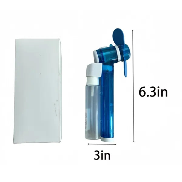 Portable Mini Misting Handheld Cooling Spray Fan