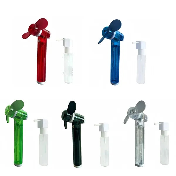 Portable Mini Misting Handheld Cooling Spray Fan