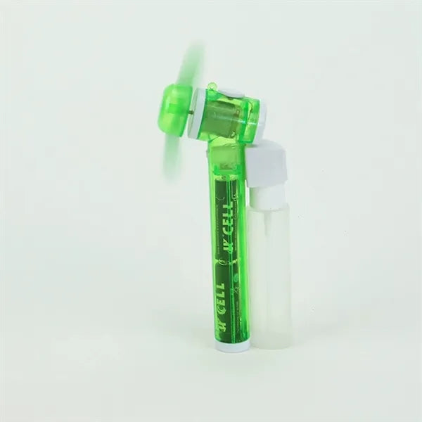 Portable Mini Misting Handheld Cooling Spray Fan