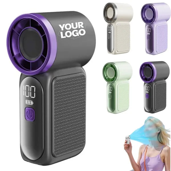 Turbo Handheld Fan Rechargeable Mini Powerful