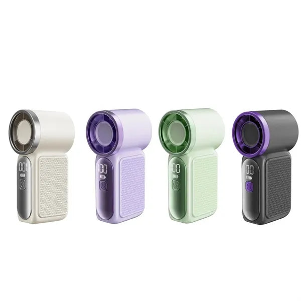 Turbo Handheld Fan Rechargeable Mini Powerful