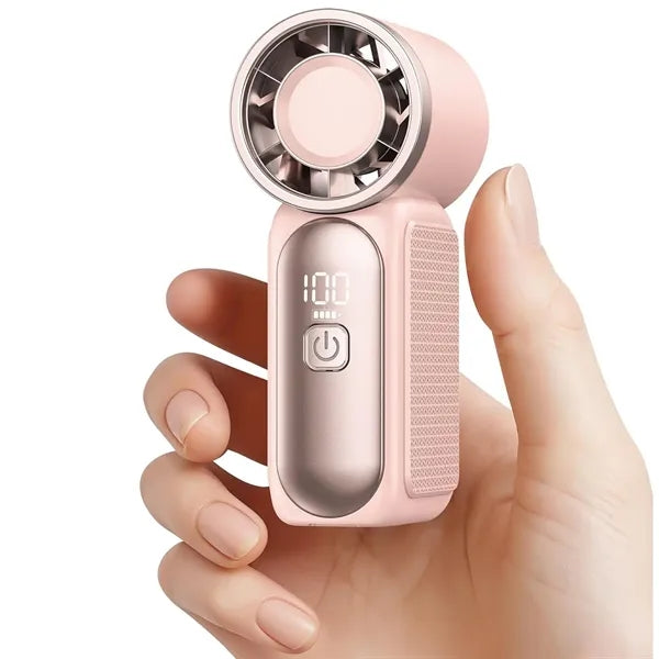 Turbo Handheld Fan Rechargeable Mini Powerful