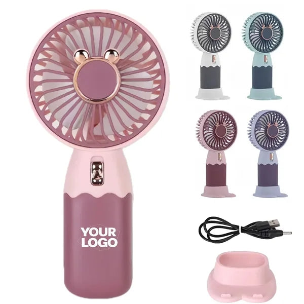 Mini Portable Handheld Fan Rechargeable