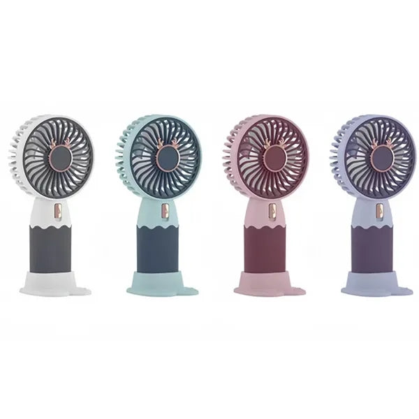 Mini Portable Handheld Fan Rechargeable