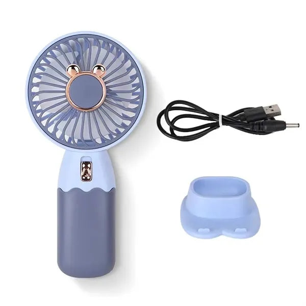 Mini Portable Handheld Fan Rechargeable