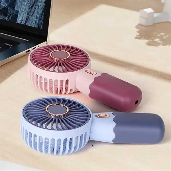 Mini Portable Handheld Fan Rechargeable