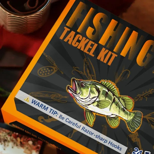 24-piece set Ultimate Fishing Lure Assortment Kit