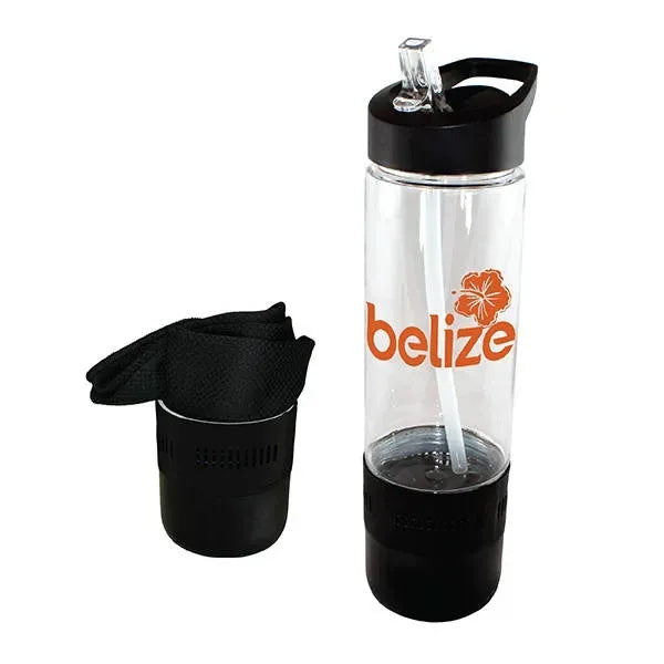17 oz. Co-Poly Bottle with Cooling Towel