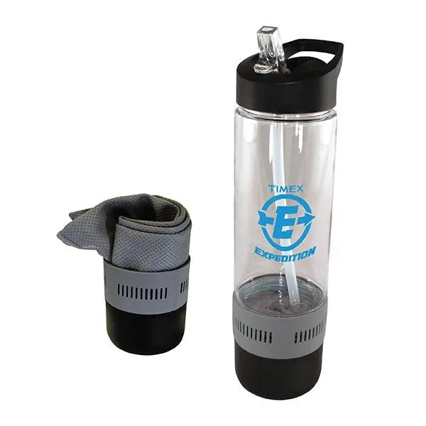 17 oz. Co-Poly Bottle with Cooling Towel