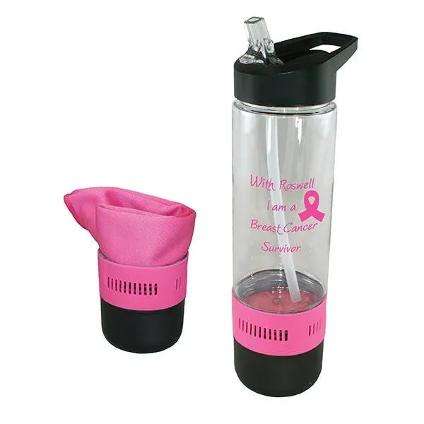 17 oz. Co-Poly Bottle with Cooling Towel