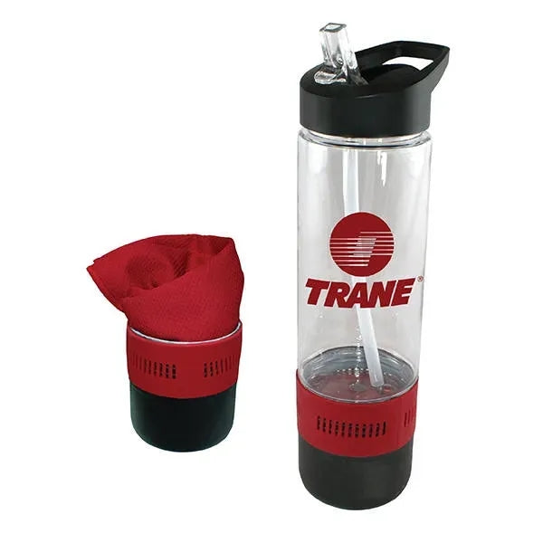17 oz. Co-Poly Bottle with Cooling Towel