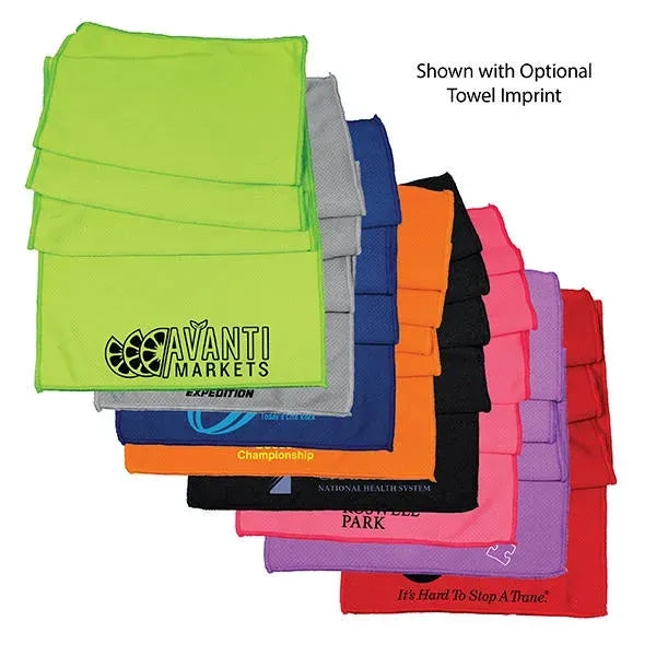 17 oz. Co-Poly Bottle with Cooling Towel